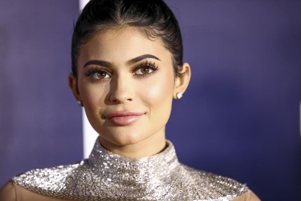 Kylie Jenners Make-up-Linie steht erneut in der Kritik. (Bild: AP Images)