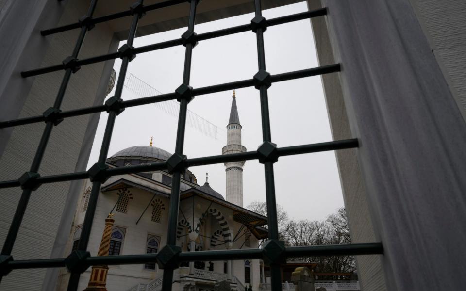 The Sehitlik Mosque in NeukÃ¶lln serves as a cultural center as well as a place of worship. It can hold up to 1,500 people, and is the largest Islamic mosque in Berlin. - Craig Stennett for the Telegraph