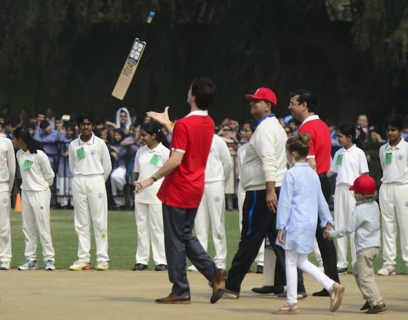 PHOTOS: Prime Minister Justin Trudeau tours India with his family