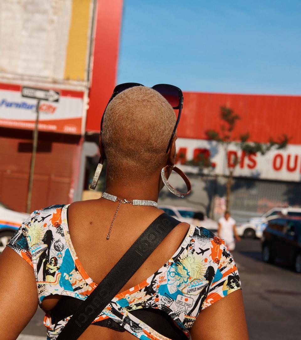 The second annual 1 Bronx Pride festival occurred on a hot summer day in New York’s northernmost borough; photographed here by Devin Doyle.