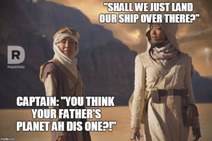 Michelle Yeoh Star Trek: Discovery Memes