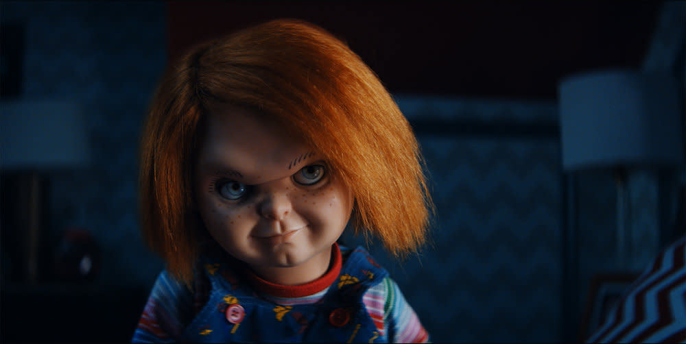 The killer doll, Chucky, displays more progressive attitudes in his new Syfy series 'Chucky' (Photo: Courtesy of Syfy)