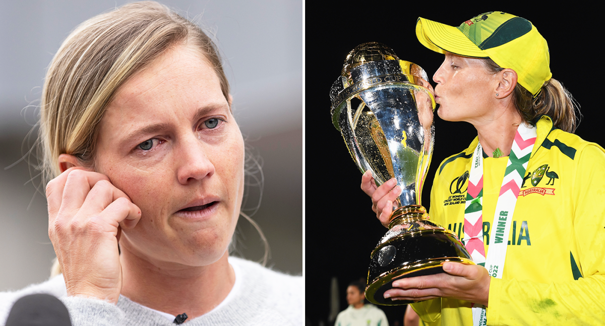 Meg Lanning lifts lid on heartbreaking secret that led to her retiring from  international cricket - Yahoo Sport