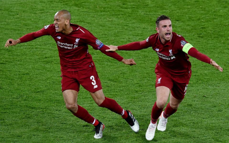 Fabinho and Jordan Henderson