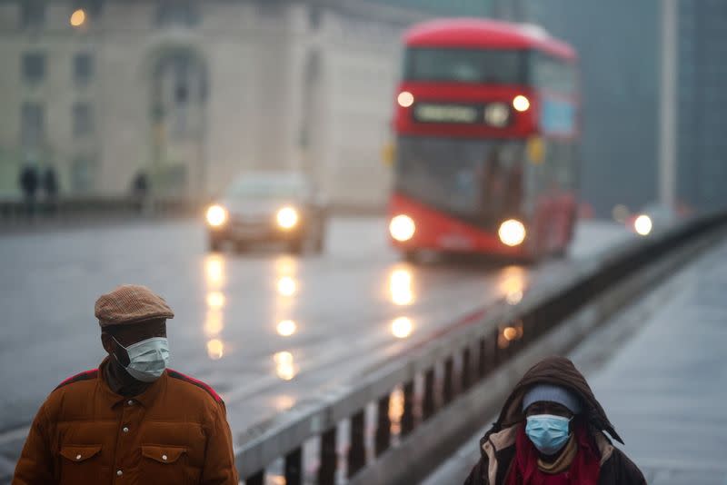 Outbreak of the coronavirus disease (COVID-19) in London