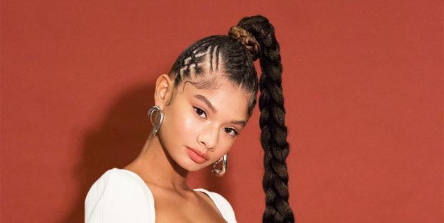 How to Recreate This Dope 5-Strand Braided Ponytail - Yahoo Sports