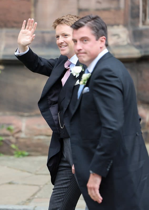 Boda del duque de Westminster