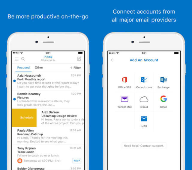 Yahoo Mail for iOS and Android adds a smart search experience for inbox,  with filters