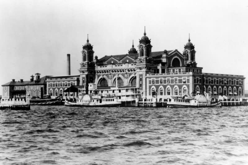 On November 12, 1954, after processing more than 12 million immigrants, the immigration station at Ellis Island closed its doors for the last time. UPI File Photo