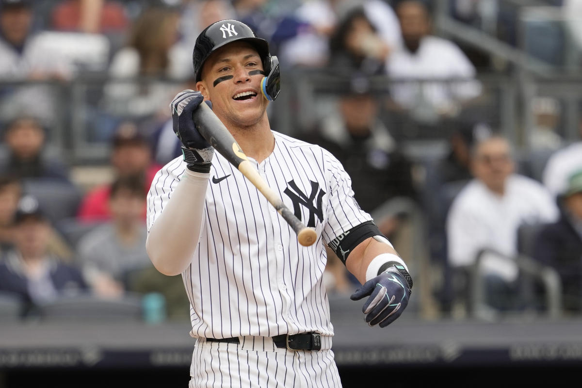 Aaron Judge of the Yankees ejected from a game for the first time in his career