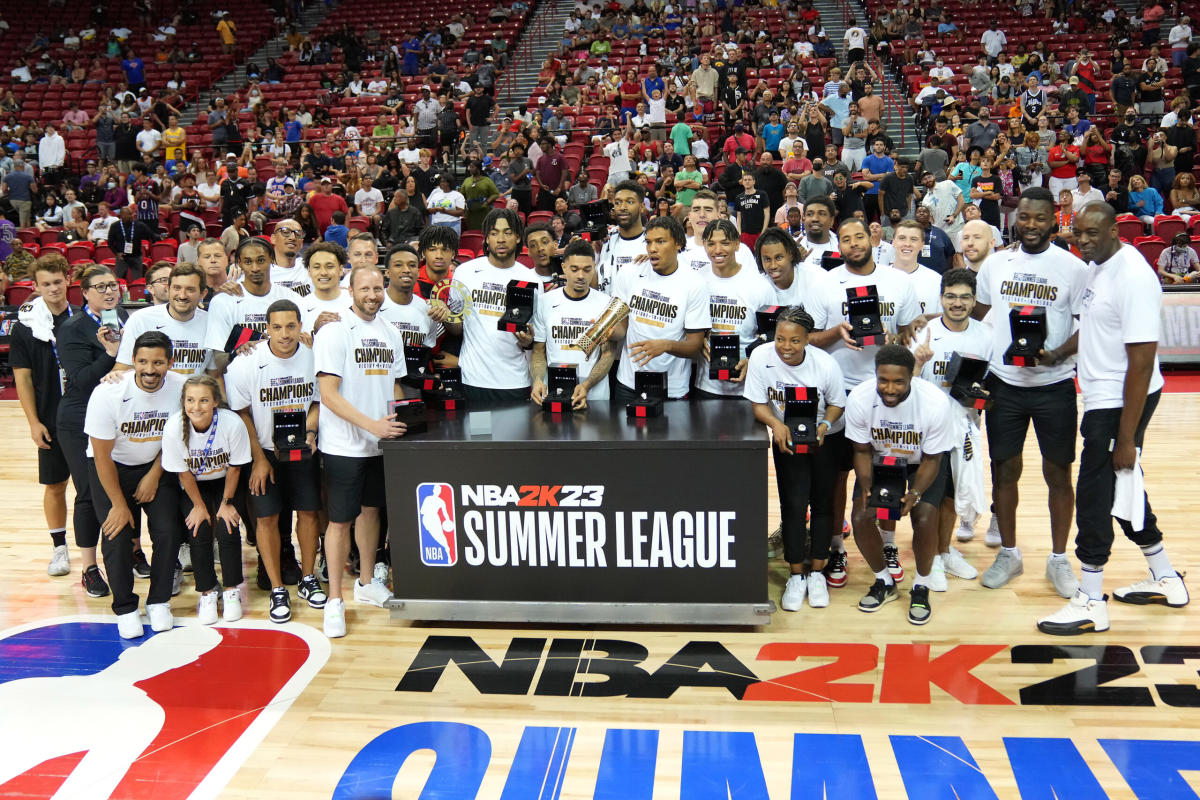 California Classic NBA Summer League 2023: Here are the full rosters for  each team