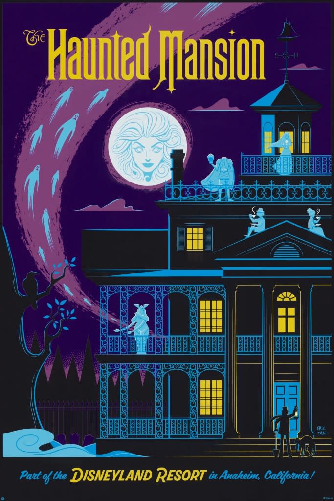 Haunted Mansion ET 36x24