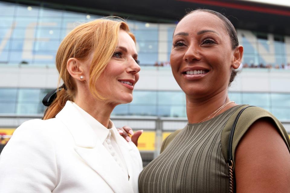 Mel B says the Spice Girls are supporting Geri Halliwell through a tough time (Getty Images)