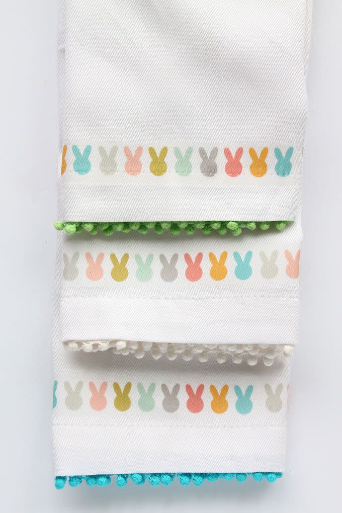 Easter Bunny Napkins