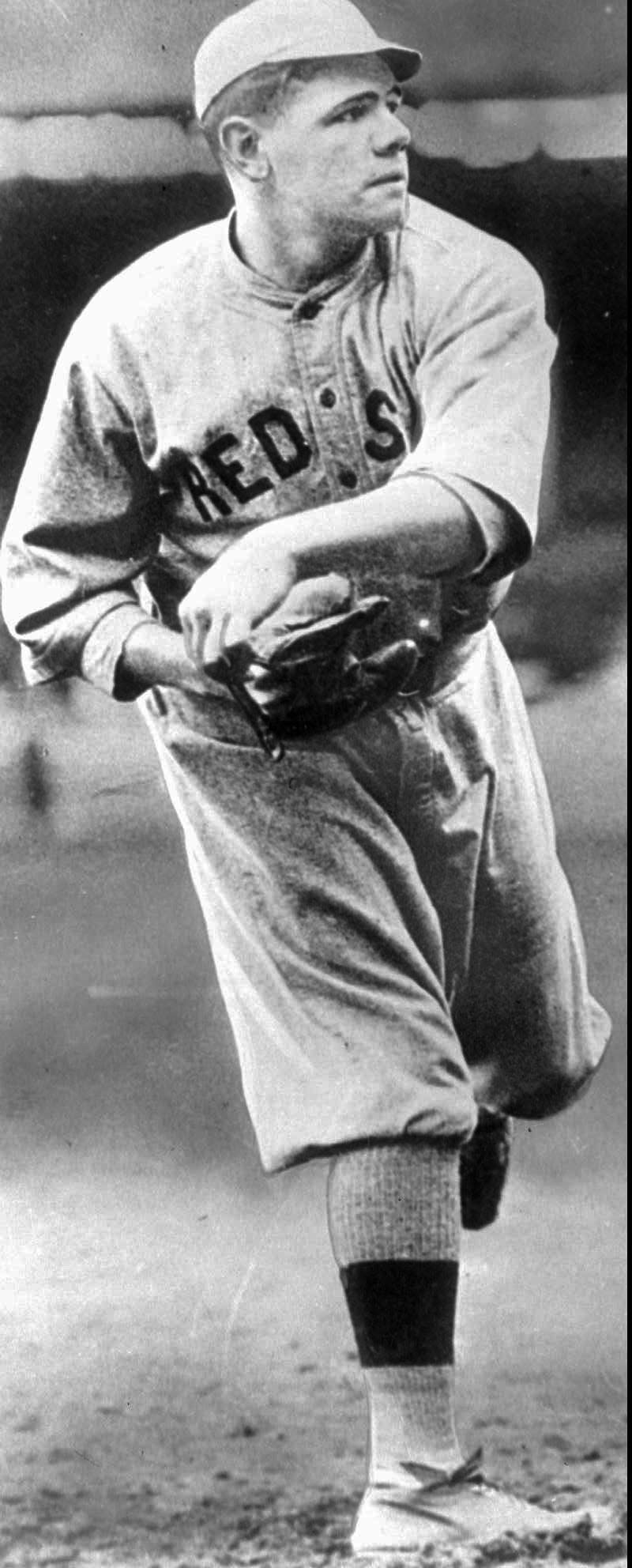 Before he rewrote the record book for power hitting, Babe Ruth was among the game's best pitchers.
