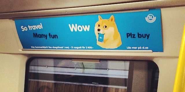 stockholm sweden doge ad