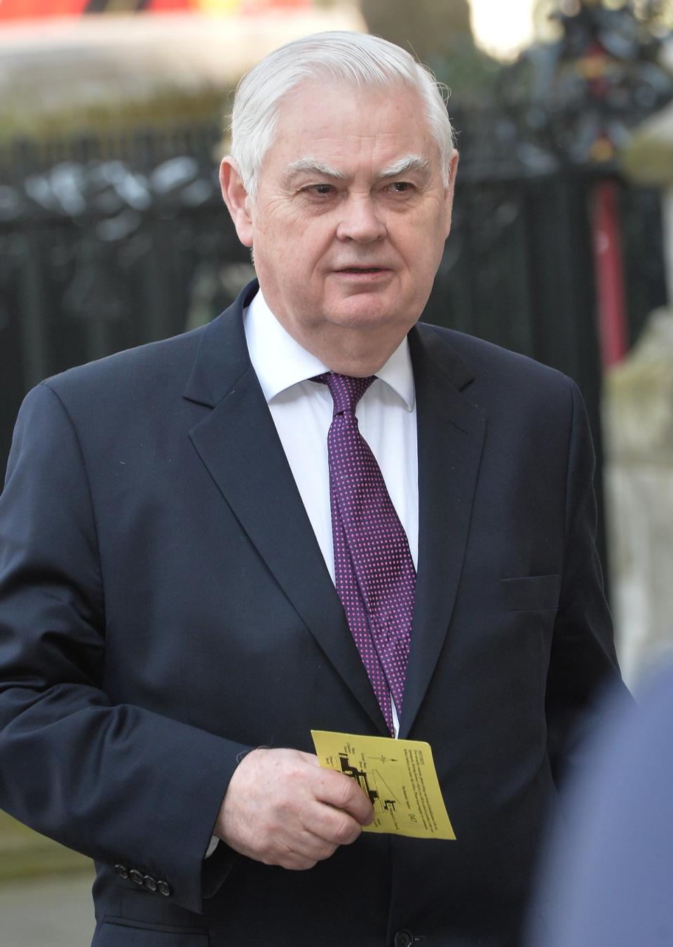 Lord Lamont said Mr Sunak has the courage to take ‘tough decisions’ on the economy (Anthony Devlin/PA) (PA Archive)