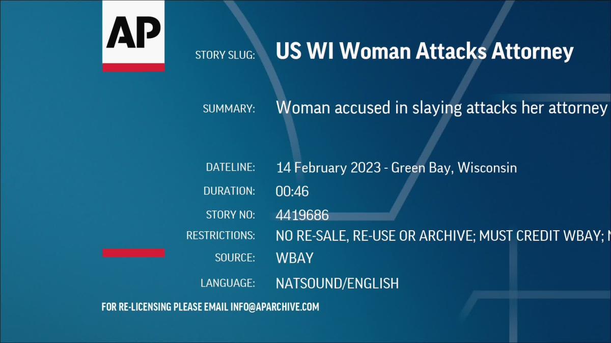 Green Bay Woman Accused Of Killing Beheading Her Friend Attacks Her Attorney 