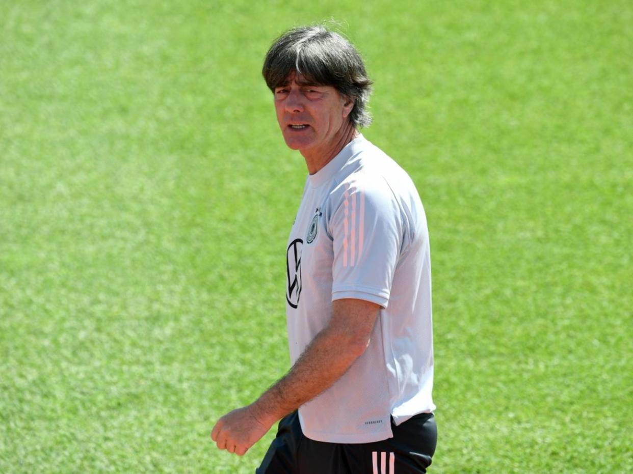 Löw gibt Spielern den Freitag frei