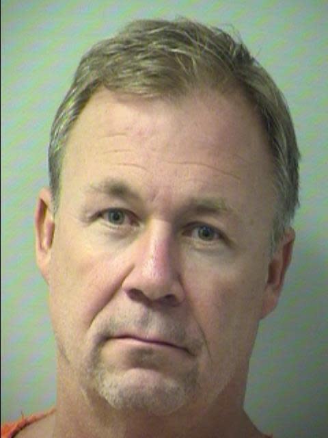 Stephen Alford arrest mug from 2016