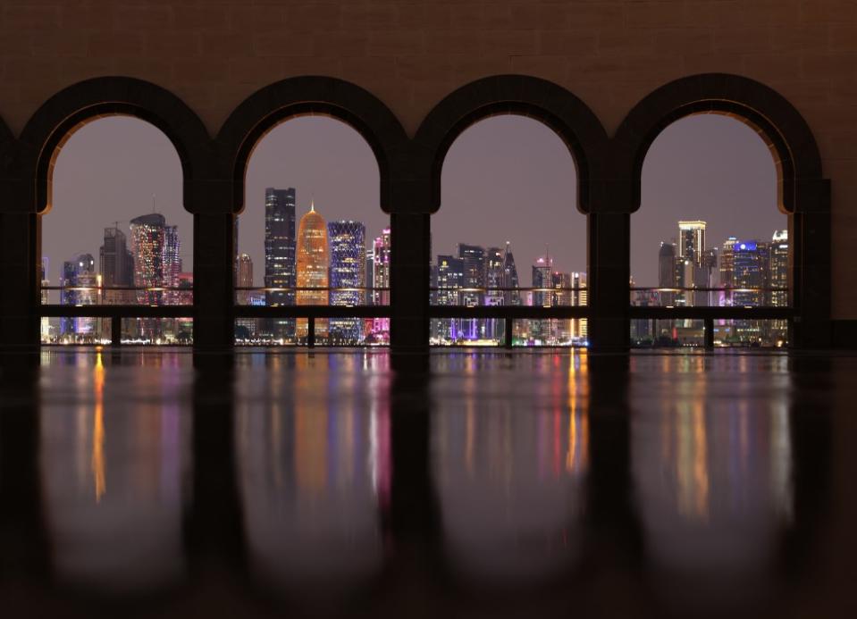 Doha skyline