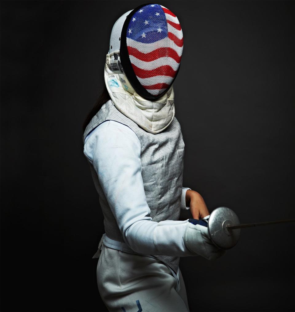 Riverdale native Jacqueline (Jackie) Dubrovich competed in the 2020 Summer Olympic games in fencing held in 2021 in Tokyo. She is hoping to make the 2024 team to represent the United States in Paris, France.