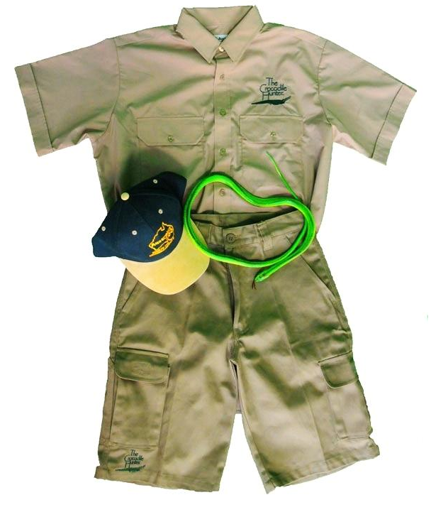 The Irwin's want us to dress in their Australia Zoo uniform for Halloween. Source: Australia Zoo