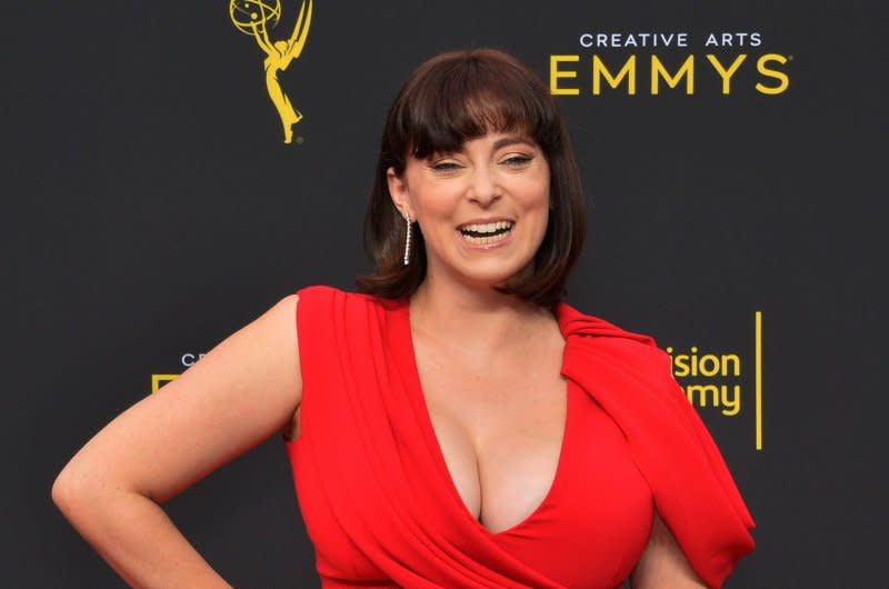 Rachel Bloom attends the Creative Arts Emmy Awards in 2019. File Photo by Jim Ruymen/UPI