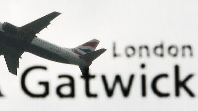 Passengers flying from Gatwick to America will be greeted by enhanced security measures