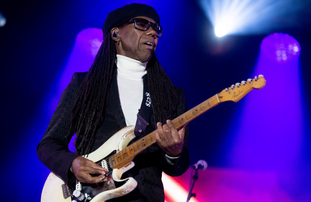 Nile Rodgers will perform at Forest Live credit:Bang Showbiz