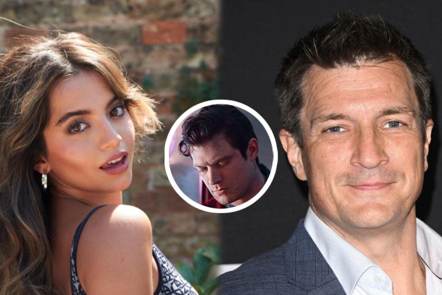 Superman: Primer vistazo a Isabela Merced como Hawkgirl y a Nathan Fillion como Linterna Verde