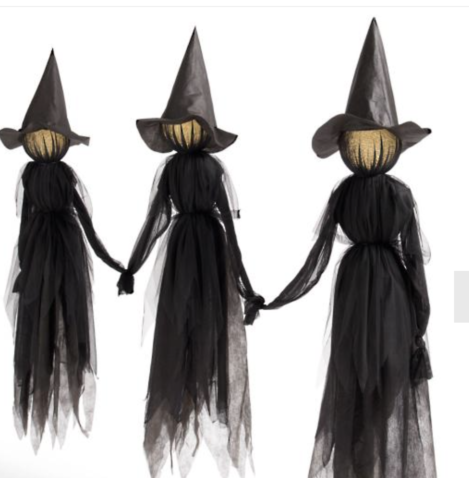 Witch Outdoor Halloween Decor