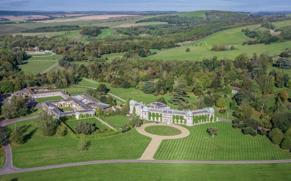 Goodwood Estate covers 11,500 acres of West Sussex - Credit: Getty