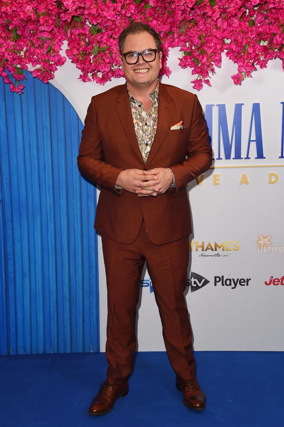 Carr is judging the new ITV series searching for the next stars of MAMMA MIA on London’s West End (Getty Images)