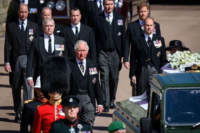 Duke of Edinburgh funeral