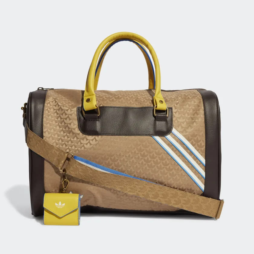 Adicolor 70s Duffel Bag. Image via Adidas.