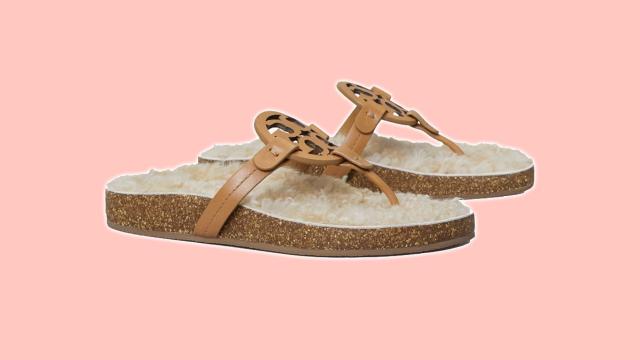 The Tory Burch Miller Cloud Sandals Are 30% Off