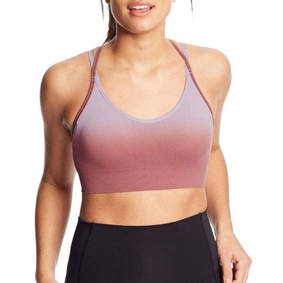 16) Seamless Dip Dye Cami Bra