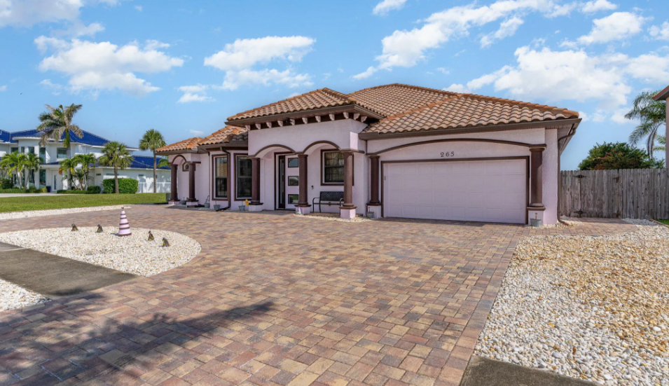 This home at 265 Andros Ave., Cocoa Beach, was among the most expensive homes sold in Brevard in October.