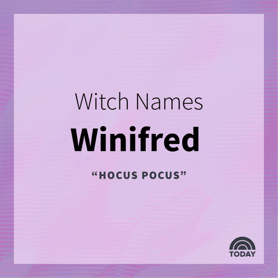 Witch Names