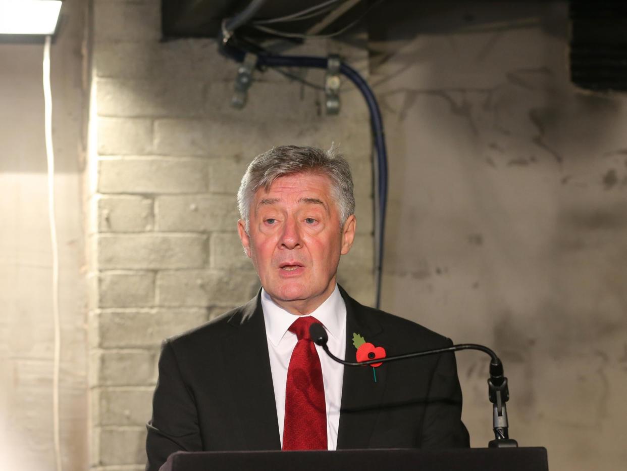 Labour has chosen Tony Lloyd to replace Simon Danczuk in Rochdale