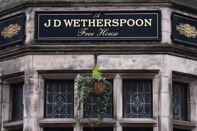 Wetherspoons pub