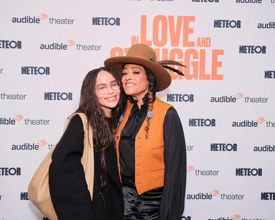 Zoe Kravitz and Cree Summer