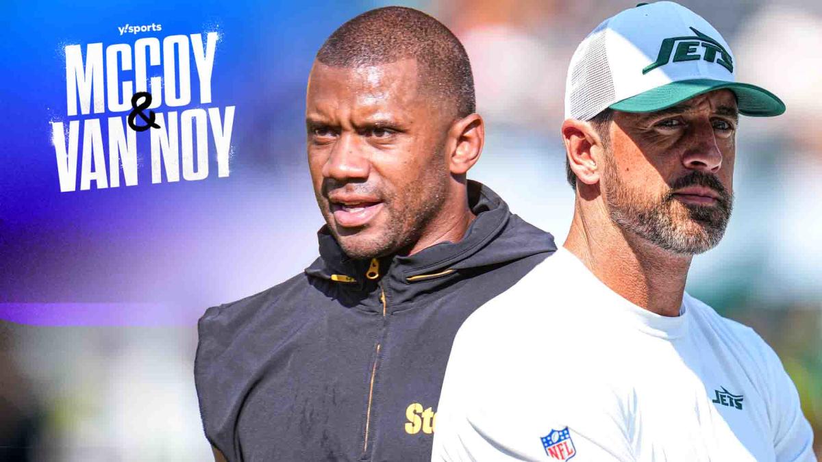 Russell Wilson & Aaron Rodgers have the most to prove in Week 1 | McCoy & Van Noy