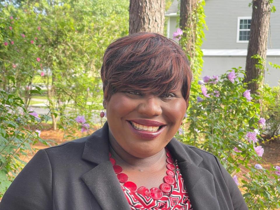Elandee “Dee Dee” Thompson who was previously an assistant principal at May River High School,  said, “Never could I imagine then that years later this would be where I would serve the community, first as a science teacher then as an ed-tech coach.”