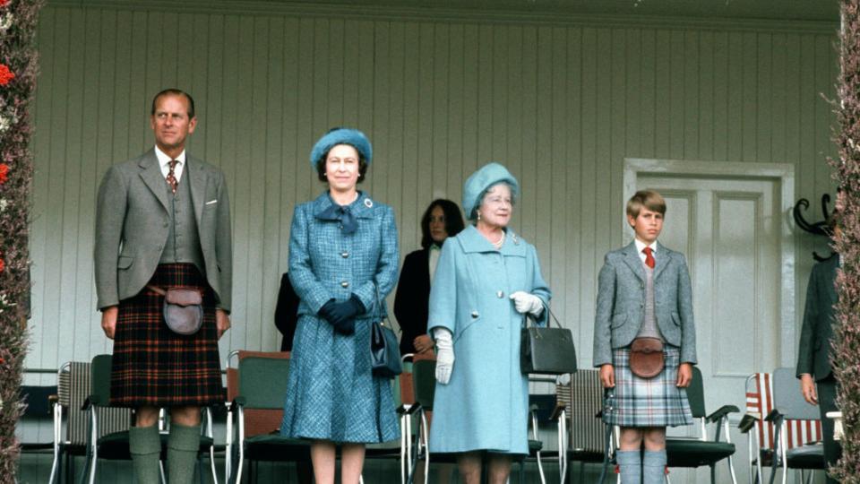 The reigning monarch always visits the Braemar Highland Games