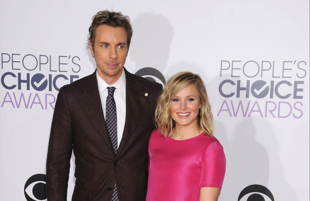 Dax Shepard and Kristen Bell credit:Bang Showbiz