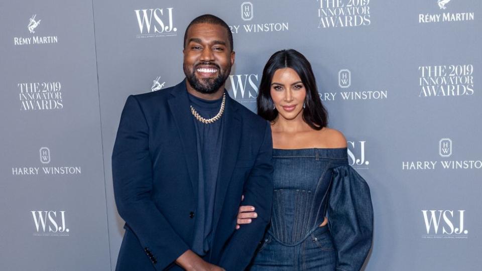 Kanye and Kim