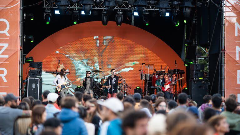 El Zar es una de las bandas que representan a los argentinos en el Lollapalooza Argentina 2024