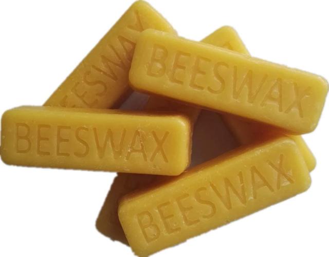 Yellow Beeswax (Cosmetic) Blocks - Stakich